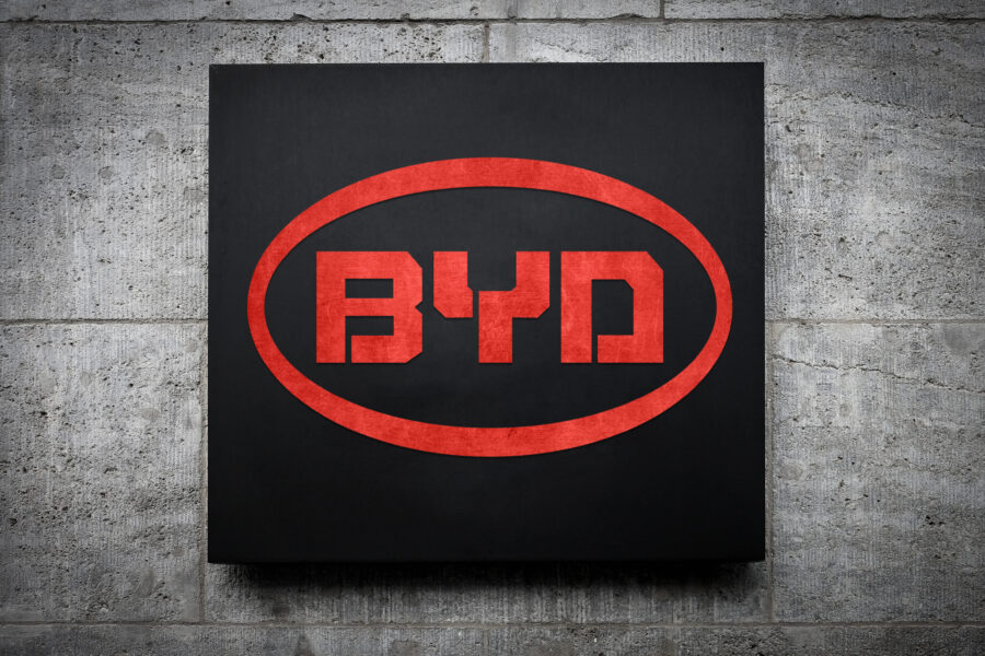 Byd car manufacturer from china